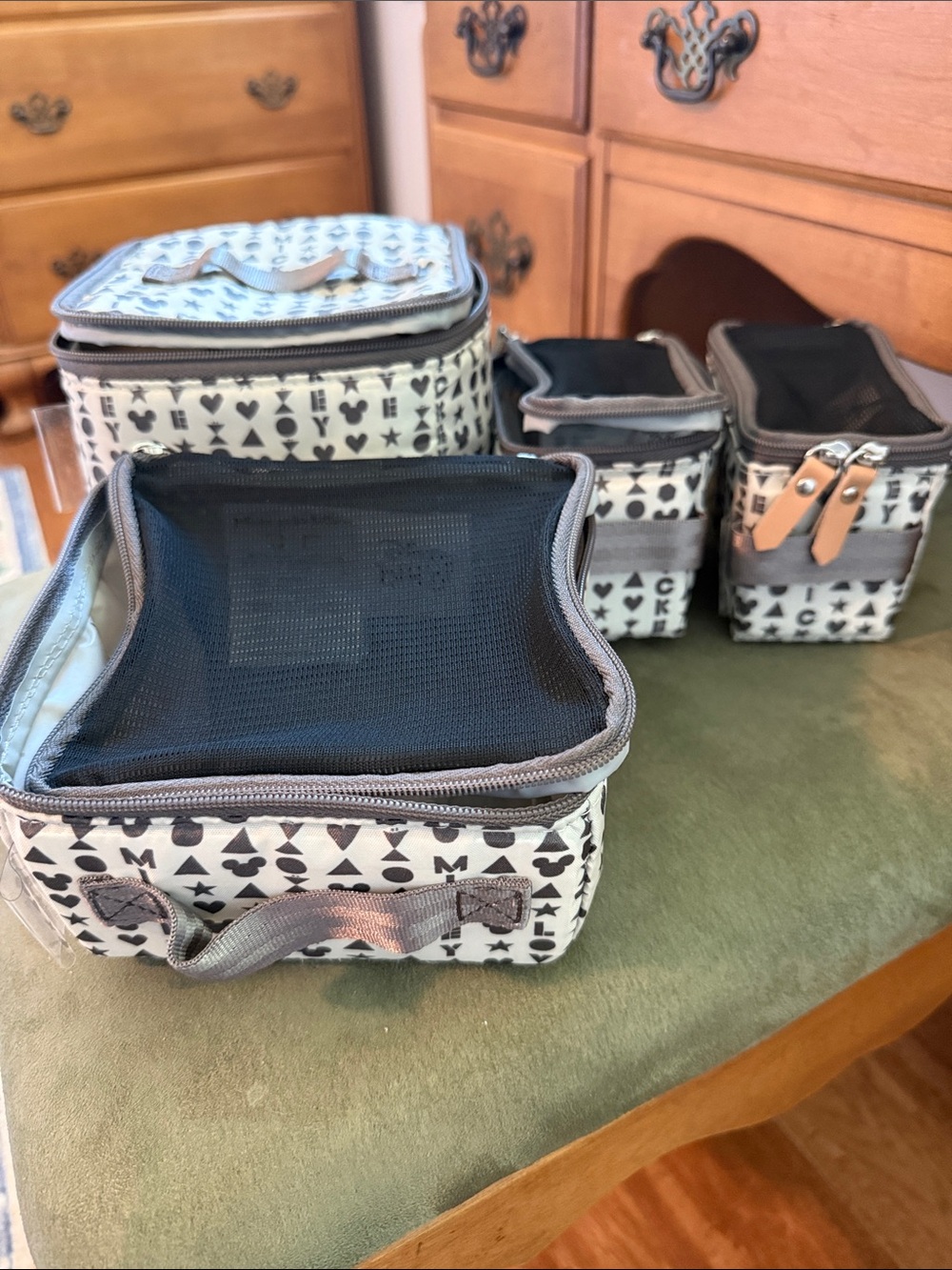 Petunia Pickle Bottom Mickey Mouse Patterned Organizer Set